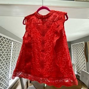 Cable & Gauge blouse